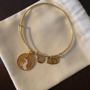 Alex and Ani Unicorn bracelet. Like new.
